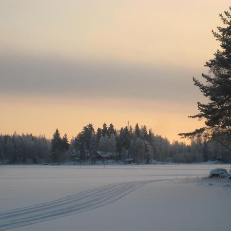 Rinnepelto Holiday Cottages Tahko Buitenkant foto