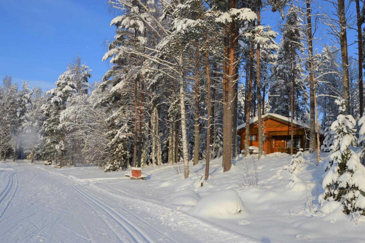Rinnepelto Holiday Cottages Tahko Buitenkant foto