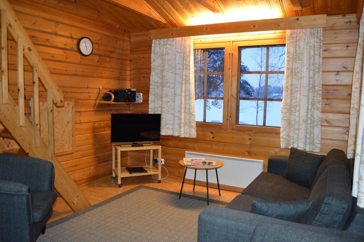 Rinnepelto Holiday Cottages Tahko Buitenkant foto