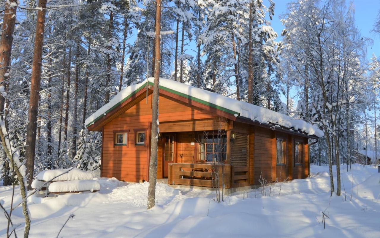 Rinnepelto Holiday Cottages Tahko Buitenkant foto