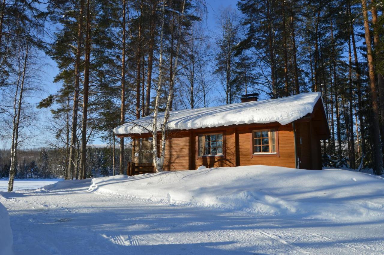 Rinnepelto Holiday Cottages Tahko Buitenkant foto