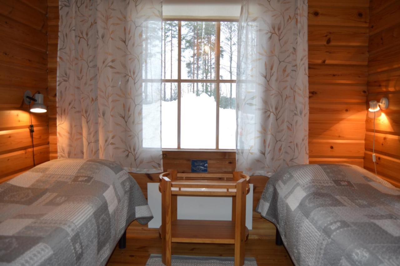Rinnepelto Holiday Cottages Tahko Buitenkant foto