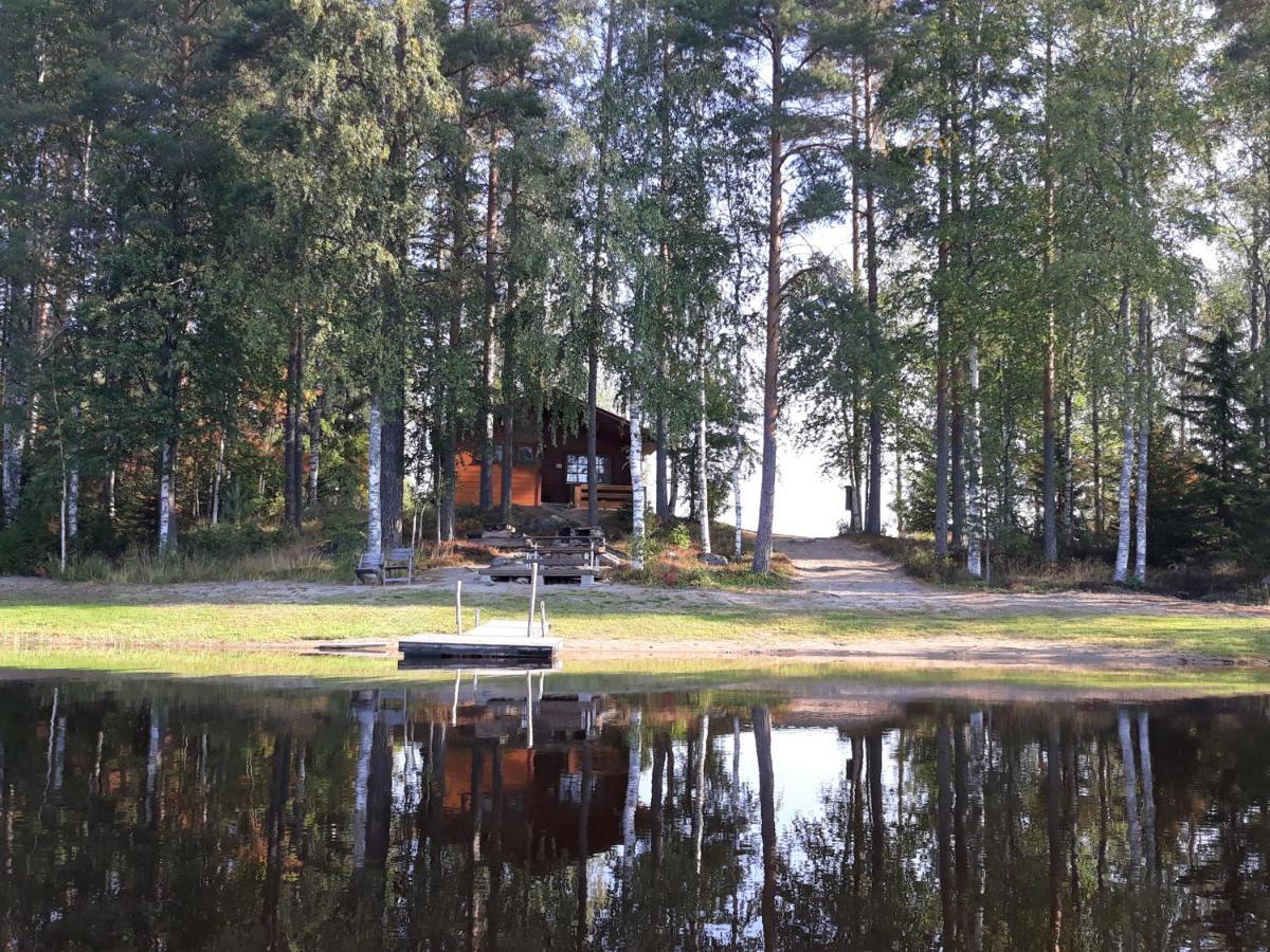 Rinnepelto Holiday Cottages Tahko Buitenkant foto