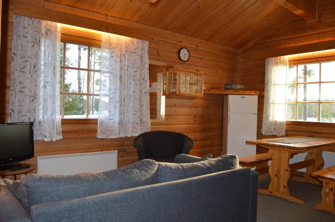 Rinnepelto Holiday Cottages Tahko Buitenkant foto