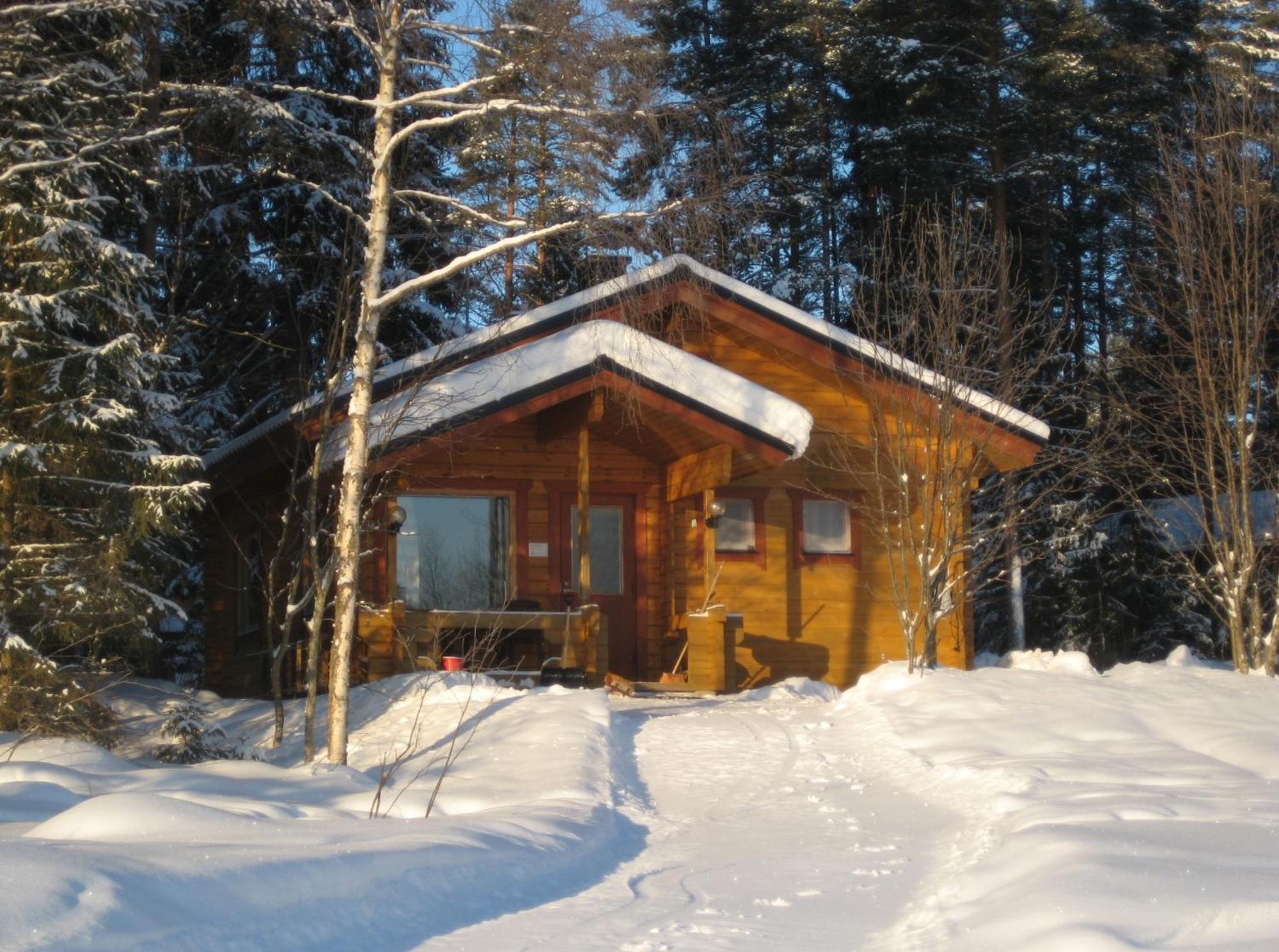 Rinnepelto Holiday Cottages Tahko Kamer foto