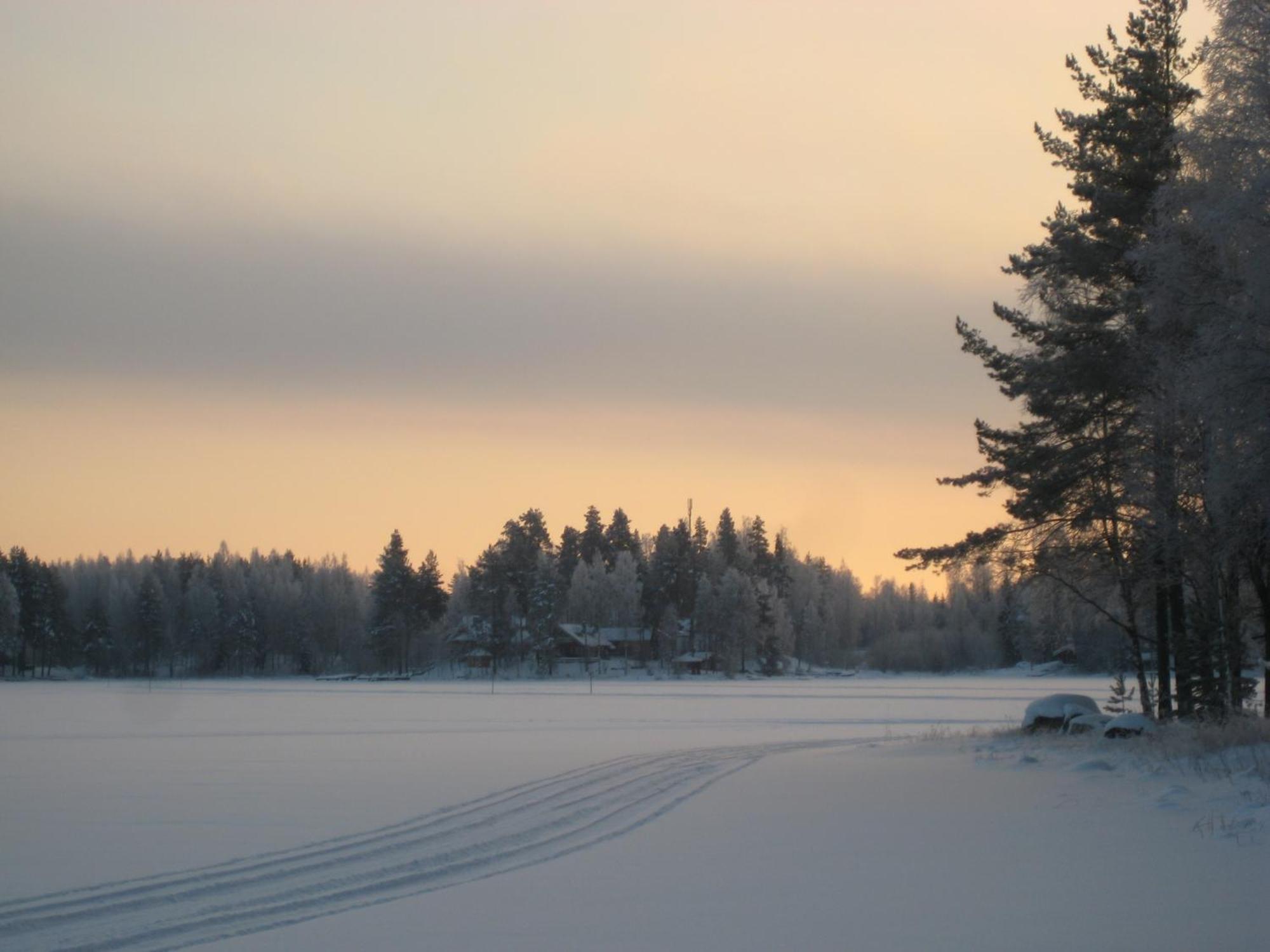 Rinnepelto Holiday Cottages Tahko Buitenkant foto