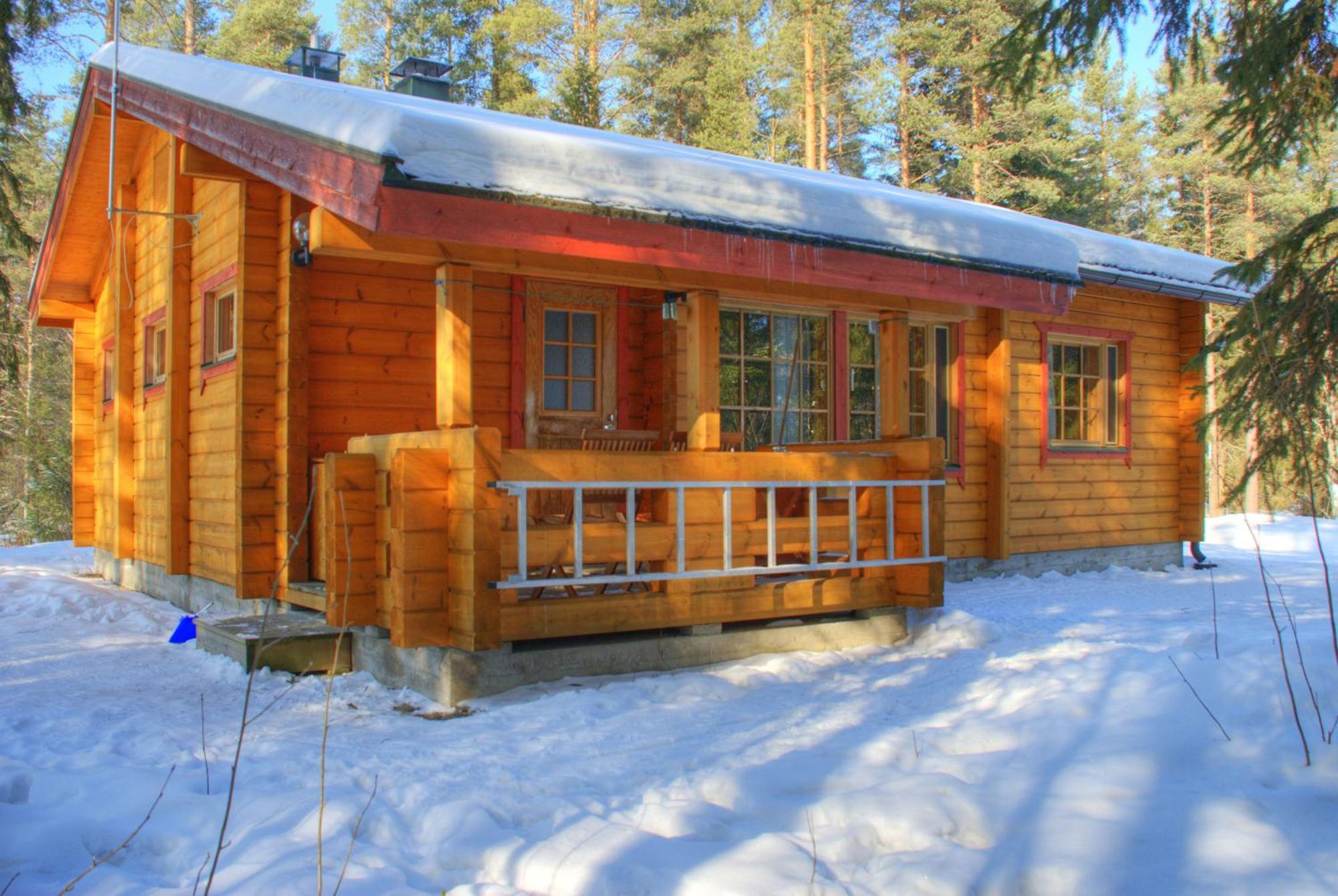 Rinnepelto Holiday Cottages Tahko Kamer foto
