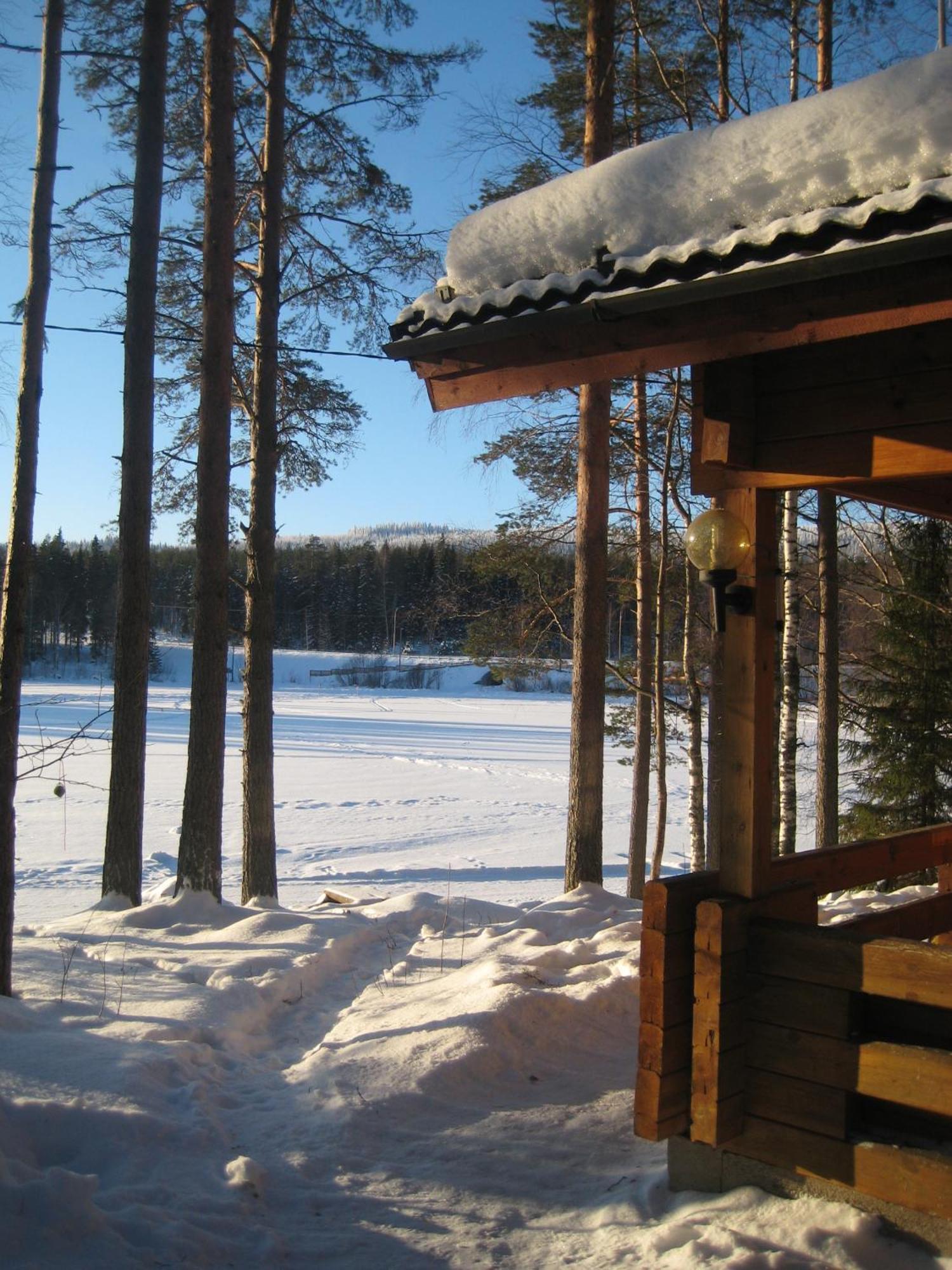 Rinnepelto Holiday Cottages Tahko Kamer foto