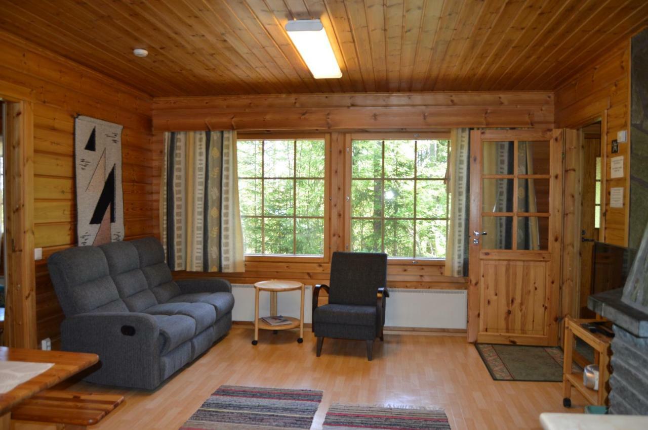 Rinnepelto Holiday Cottages Tahko Buitenkant foto