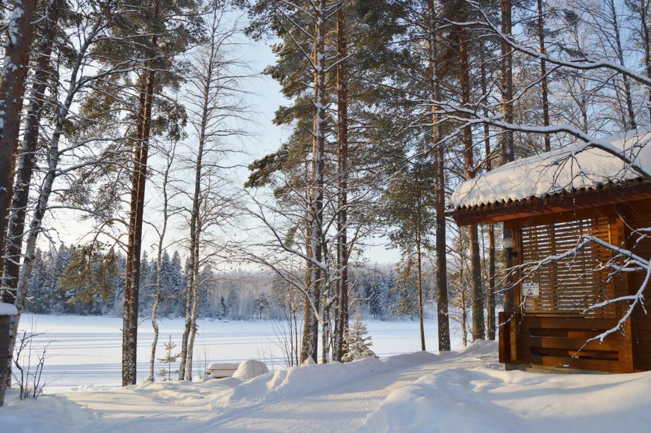 Rinnepelto Holiday Cottages Tahko Buitenkant foto