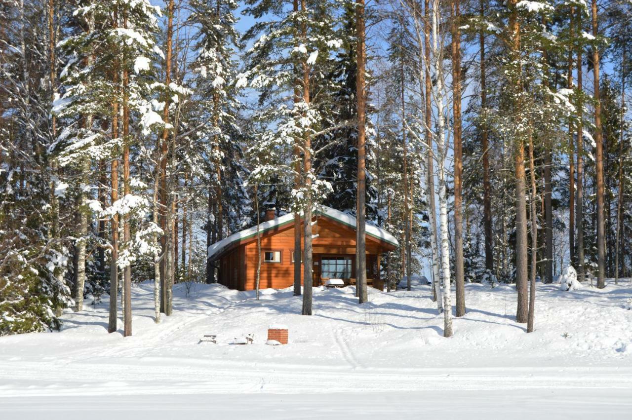 Rinnepelto Holiday Cottages Tahko Buitenkant foto