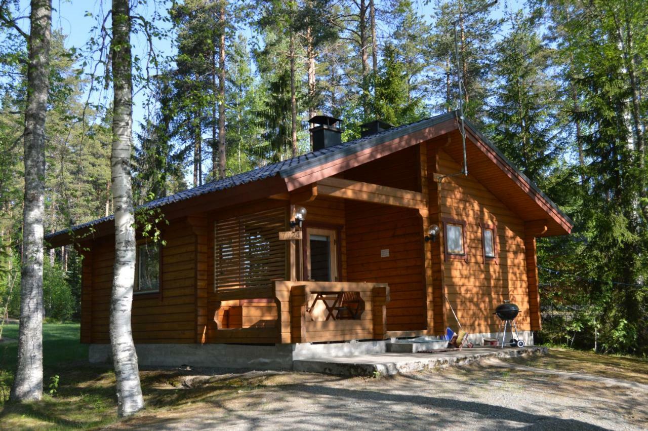Rinnepelto Holiday Cottages Tahko Buitenkant foto