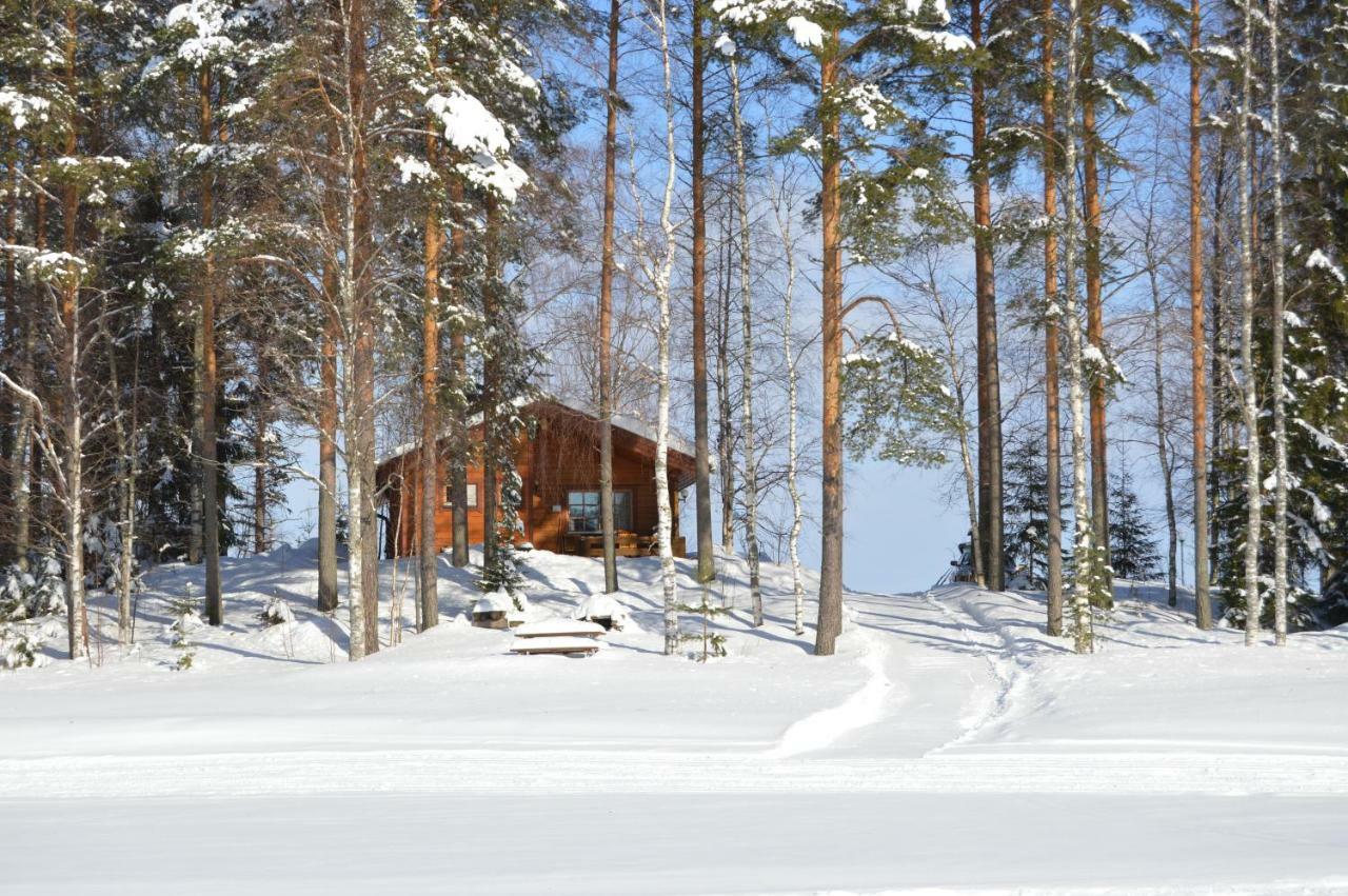 Rinnepelto Holiday Cottages Tahko Buitenkant foto