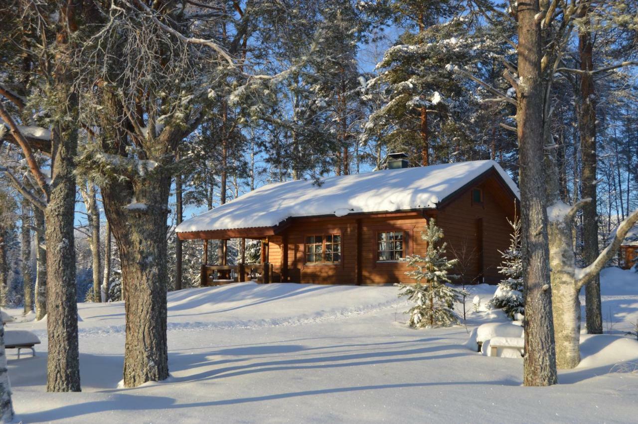 Rinnepelto Holiday Cottages Tahko Buitenkant foto