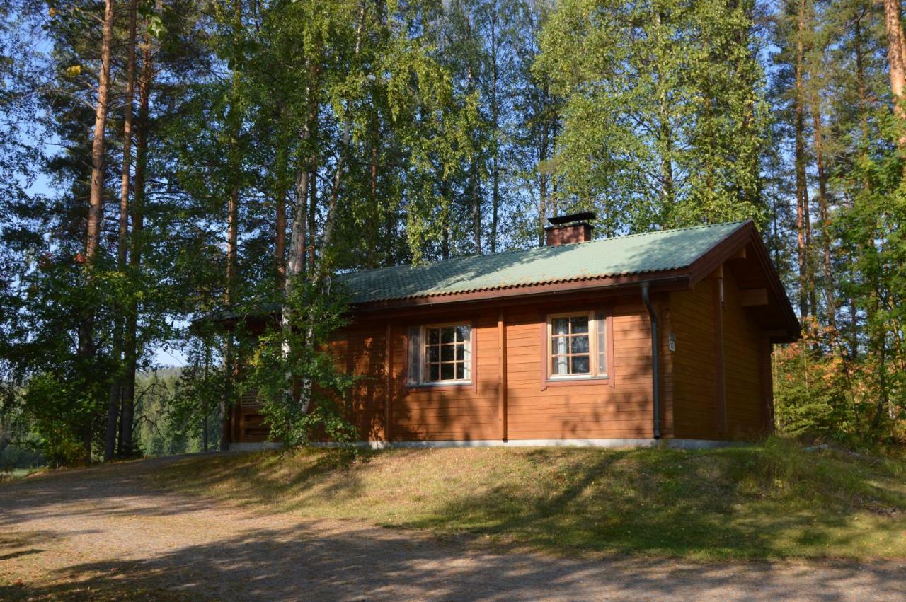 Rinnepelto Holiday Cottages Tahko Buitenkant foto