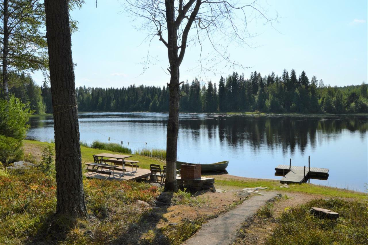 Rinnepelto Holiday Cottages Tahko Buitenkant foto