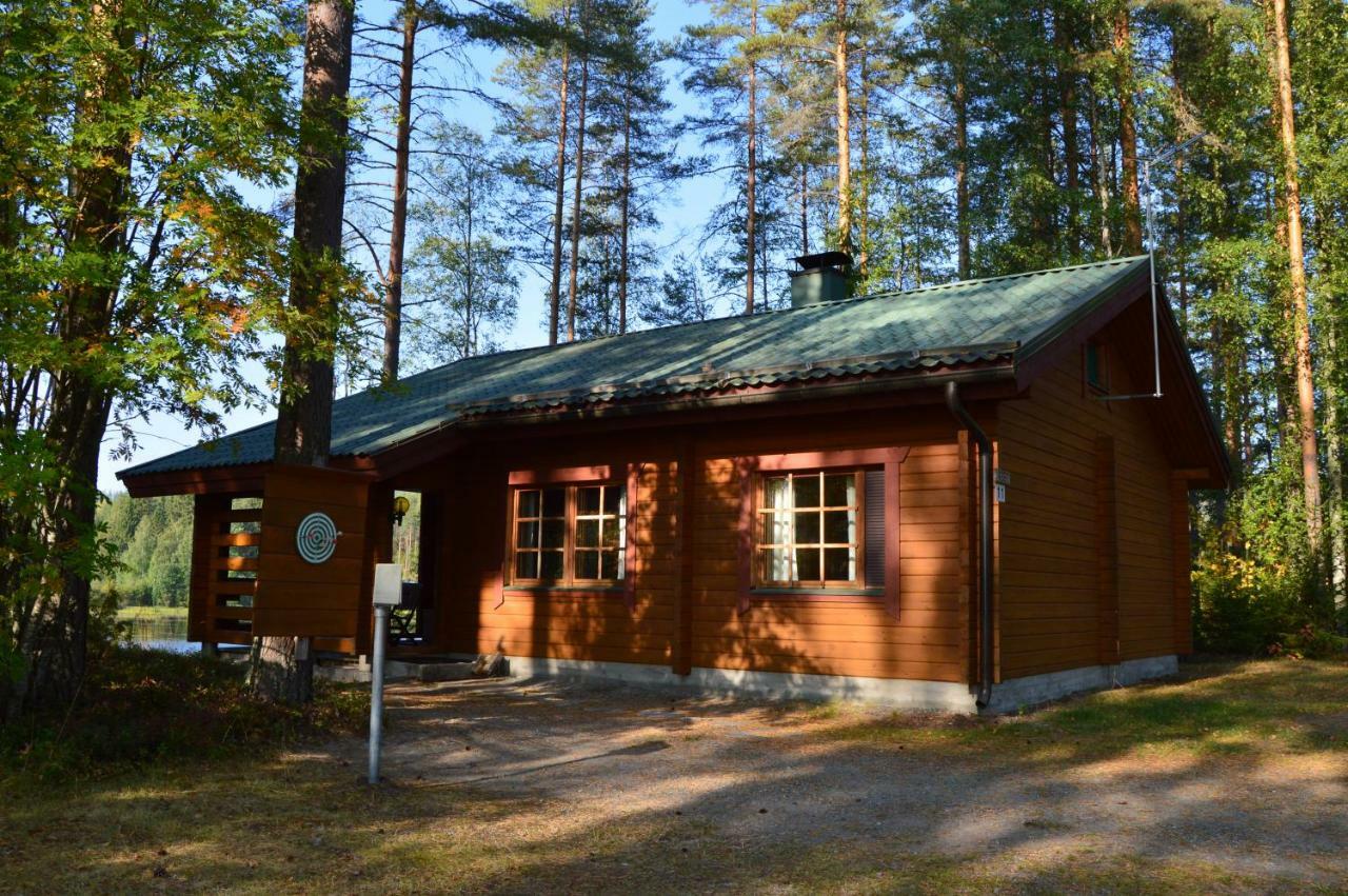Rinnepelto Holiday Cottages Tahko Buitenkant foto