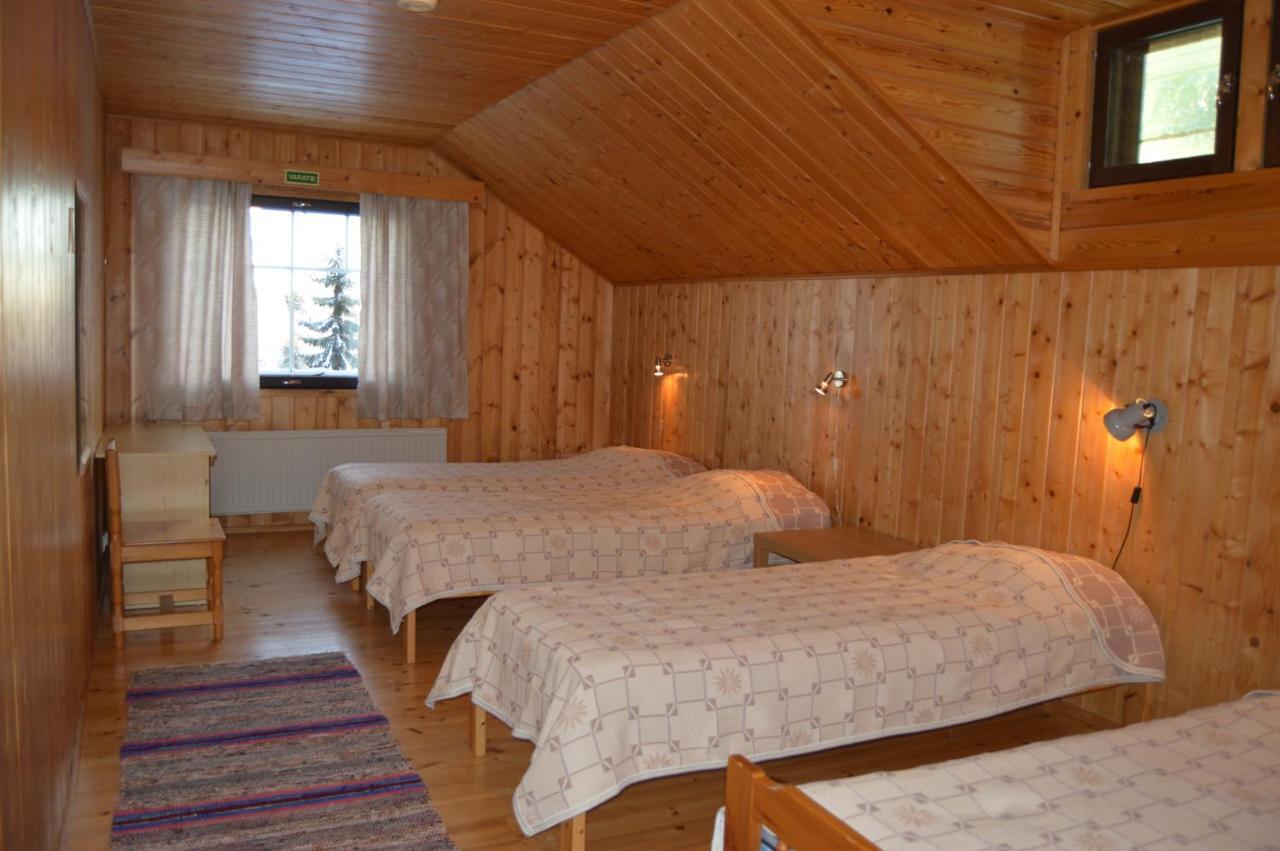 Rinnepelto Holiday Cottages Tahko Buitenkant foto