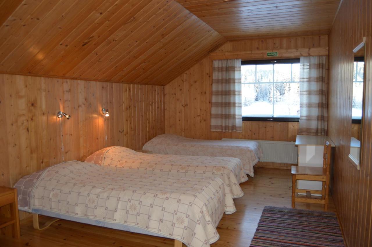 Rinnepelto Holiday Cottages Tahko Buitenkant foto